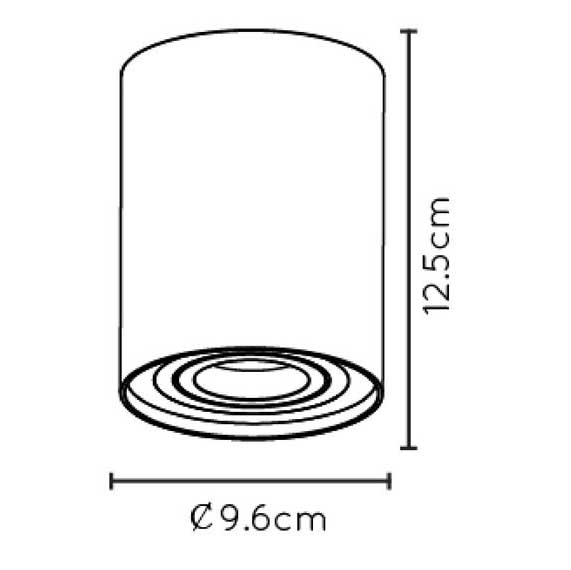 Потолочный светильник Lucide Tube 22952/01/02 изображение 2 Потолочный светильник Lucide Tube 22952/01/02 Фото № 2