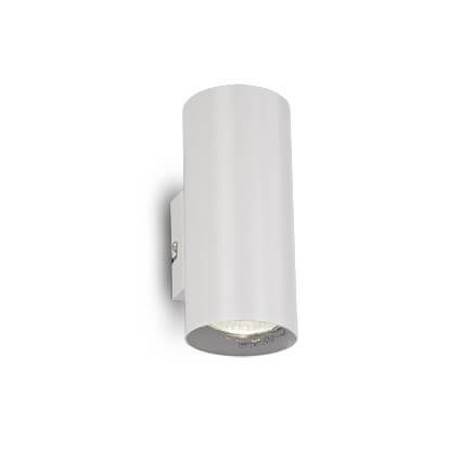 Настенный светильник Ideal Lux Look Ap2 Bianco 096018 изображение 2 Настенный светильник Ideal Lux Look Ap2 Bianco 096018 Фото № 2