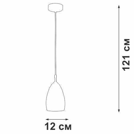 Подвесной светильник Vitaluce V2963-1/1S изображение 4 Подвесной светильник Vitaluce V2963-1/1S Фото № 4