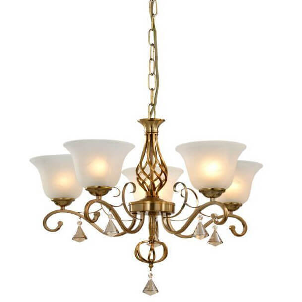 Подвесная люстра Arte Lamp Cono A8391LM-5PB изображение 2 Подвесная люстра Arte Lamp Cono A8391LM-5PB Фото № 2