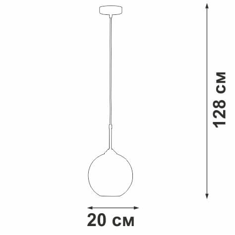 Подвесной светильник Vitaluce V2987-1/1S изображение 4 Подвесной светильник Vitaluce V2987-1/1S Фото № 4