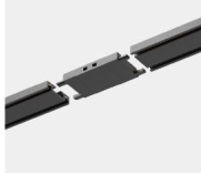 Коннектор прямой Italline Kreator IT09-9028 black 1