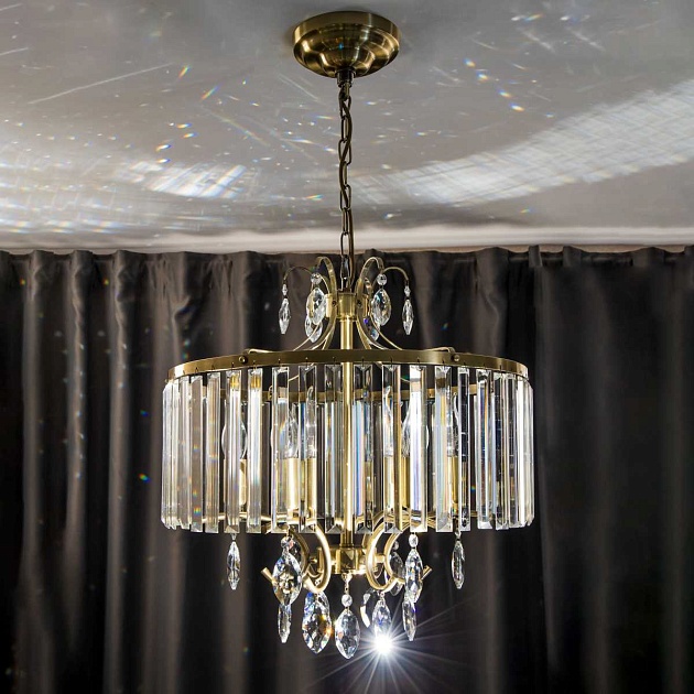 Подвесная люстра Citilux Инга CL335163 Фото № 6