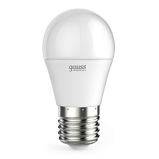 Лампа светодиодная Gauss E27 12W 3000K матовая 53212