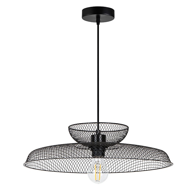 Подвесной светильник Arte Lamp CASTELLO A7066SP-1BK изображение 1 Подвесной светильник Arte Lamp CASTELLO A7066SP-1BK Фото № 1