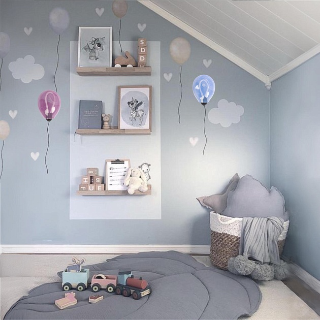 Настенный светодиодный светильник Loft IT Joy 10291 Pink изображение 2 Настенный светодиодный светильник Loft IT Joy 10291 Pink Фото № 2