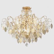 Потолочная люстра Crystal Lux Esmiralda PL9 Gold 2