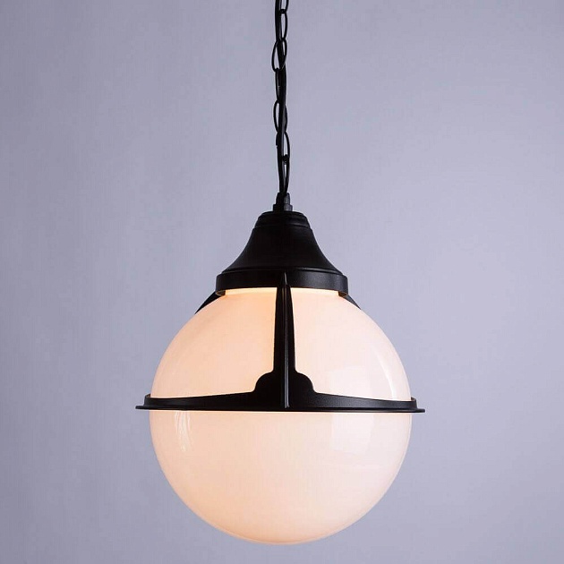 Уличный подвесной светильник Arte Lamp Monaco A1495SO-1BK изображение 2 Уличный подвесной светильник Arte Lamp Monaco A1495SO-1BK Фото № 2