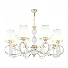 Подвесная люстра Arte Milano Florentia-2387 302387/8 Wh/Gd 2