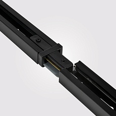 Шинопровод накладной Hesby Lighting Skylite Однофазный 220В-2м, чёрный HSBL_0002 2