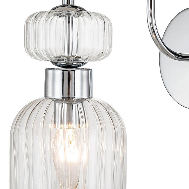 Бра Escada Gloss 1141/1A Chrome/Clear изображение 4 Бра Escada Gloss 1141/1A Chrome/Clear Фото № 4