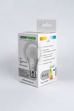 Светодиодная лампа LEDS POWER A60 E27 9Вт 4000К 006611