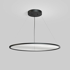 Подвесной горизонтальный светодиодный светильник Denkirs Veil DK6620-BK 3