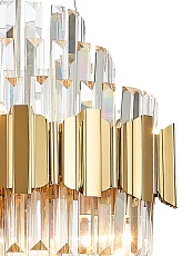 Подвесная люстра Natali Kovaltseva Ruby 81442/6C Gold 1