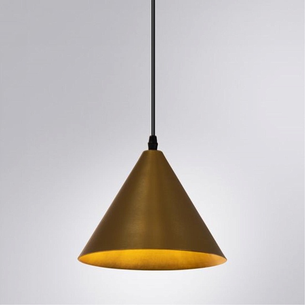 Подвесной светильник Arte Lamp David A7033SP-1BK изображение 4 Подвесной светильник Arte Lamp David A7033SP-1BK Фото № 4