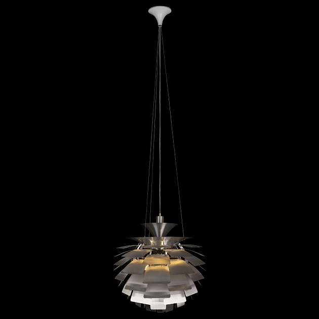 Подвесной светильник Loft IT Artichoke 10156/600 Silver изображение 4 Подвесной светильник Loft IT Artichoke 10156/600 Silver Фото № 4