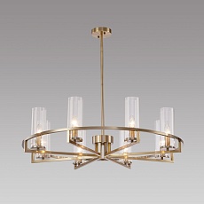 Подвесная люстра iLamp Evolution 6806-8 QGD 1