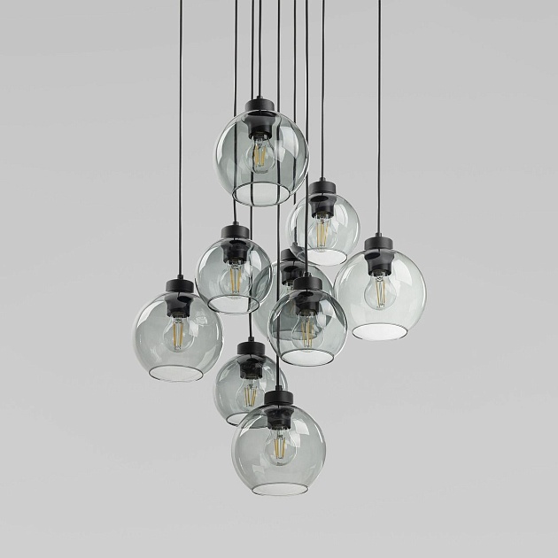 Подвесная люстра TK Lighting 10208 Cubus изображение 3 Подвесная люстра TK Lighting 10208 Cubus Фото № 3