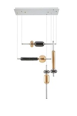 Люстра подвесная Alfa Light F3024-30