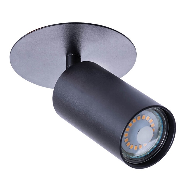 Встраиваемый спот Arte Lamp Cefeo A3214PL-1BK изображение 1 Встраиваемый спот Arte Lamp Cefeo A3214PL-1BK Фото № 1