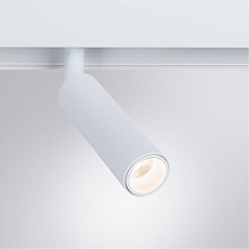 Трековый светодиодный светильник Arte Lamp Linea A4660PL-1WH 2