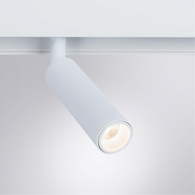 Трековый светодиодный светильник Arte Lamp Linea A4660PL-1WH изображение 3 Трековый светодиодный светильник Arte Lamp Linea A4660PL-1WH Фото № 3