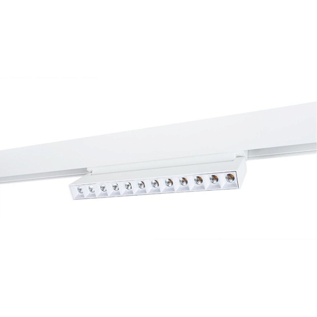 Трековый светодиодный светильник Arte Lamp Linea A4678PL-1WH изображение 1 Трековый светодиодный светильник Arte Lamp Linea A4678PL-1WH Фото № 1