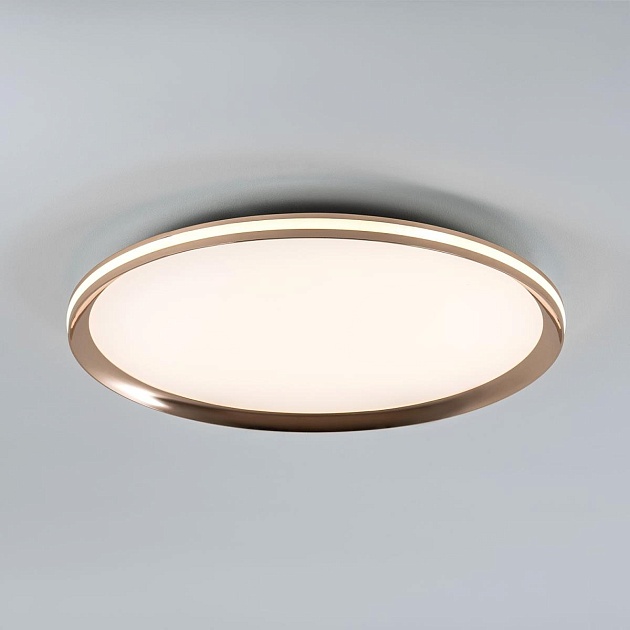 Потолочный cветильник LED4U L3020-500 GD изображение 5 Потолочный cветильник LED4U L3020-500 GD Фото № 5