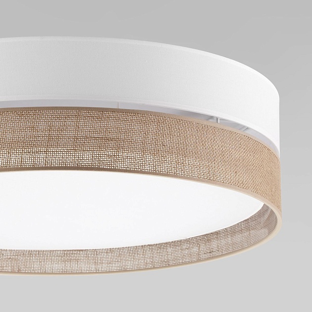 Потолочный светильник TK Lighting 6578 Linobianco изображение 2 Потолочный светильник TK Lighting 6578 Linobianco Фото № 2