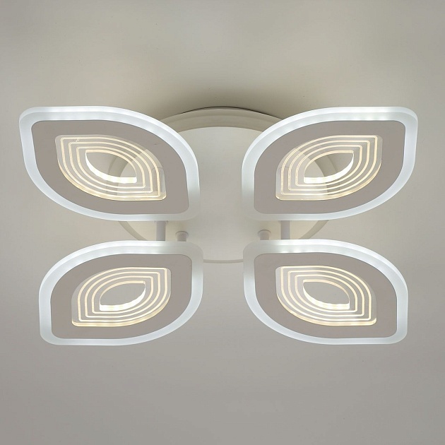 Потолочная светодиодная люстра De City Мадлен 424013705 Фото № 8