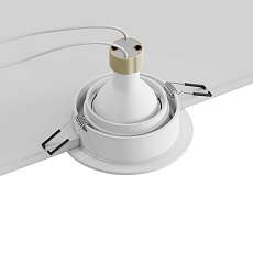 Встраиваемый светильник Hesby Lighting Hesby Eclipse IP20,15Вт, GU10, белый HSBL_0110 3