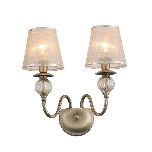Бра Evoluce Grazia SL185.301.02 изображение 1 Бра Evoluce Grazia SL185.301.02 Фото № 1