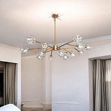 Подвесная люстра Imperium Loft Round Cluster 84757-22 2