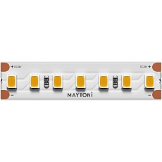 Светодиодная лента Maytoni 17W/m 168LED/m 2835SMD холодный белый 5M 201060 1