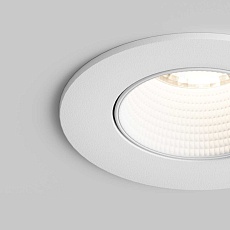 Встраиваемый светильник Hesby Lighting Hesby Bodo IP20,10Вт, GU5.3, белый HSBL_0104 3