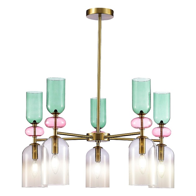 Потолочная люстра ST Luce GEA SL2000.202.05 Фото № 1