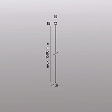 Подвес Denkirs Smart Base TR2126-BK 2