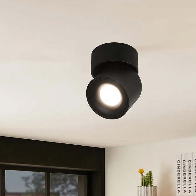 Светодиодный спот Loft IT Tictac 10180 Black 3000K изображение 6 Светодиодный спот Loft IT Tictac 10180 Black 3000K Фото № 6