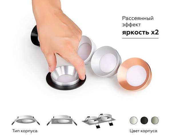Корпус светильника Ambrella light DIY Spot C7622 изображение 6 Корпус светильника Ambrella light DIY Spot C7622 Фото № 6