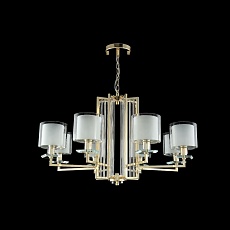 Подвесная люстра Crystal Lux Nicolas SP-PL8 Gold/White 4