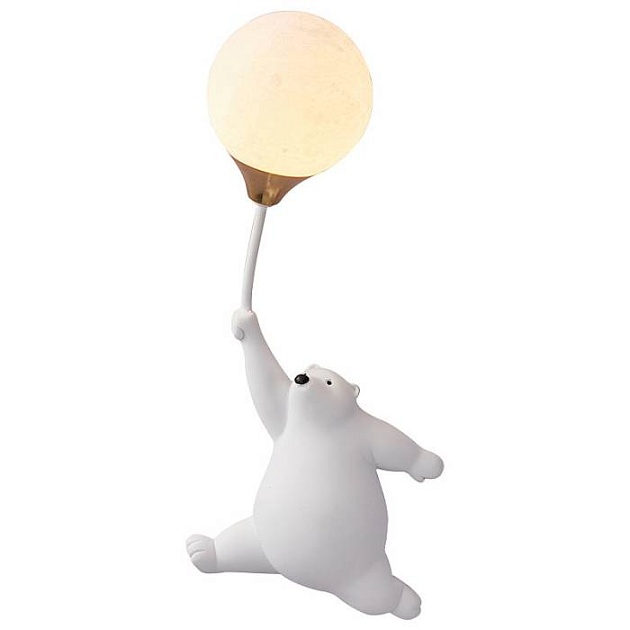 Настенное бра Lightera Bears LE223W-1WA Фото № 1