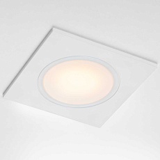 Рамка термостойкая PVC д/крепления LED источника света в подвесном потолке Piano Lightstar 012816 2