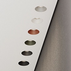 POINTS Точечный светильник ARCA LED 220В 8Вт 3000К CRI90 15° NO-DIM глубокий графит 1