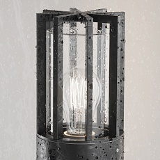 Уличный настенный светильник Maytoni Barrel O453WL-01GF 4