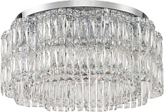 Люстра потолочная хрустальная 2174/09/10C Stilfort, серия Admire