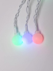 Светодиодная гирлянда Uniel занавес Радуга 220V разноцветный ULD-E2405-100/DTA MULTI IP20 RAINBOW 11130 3