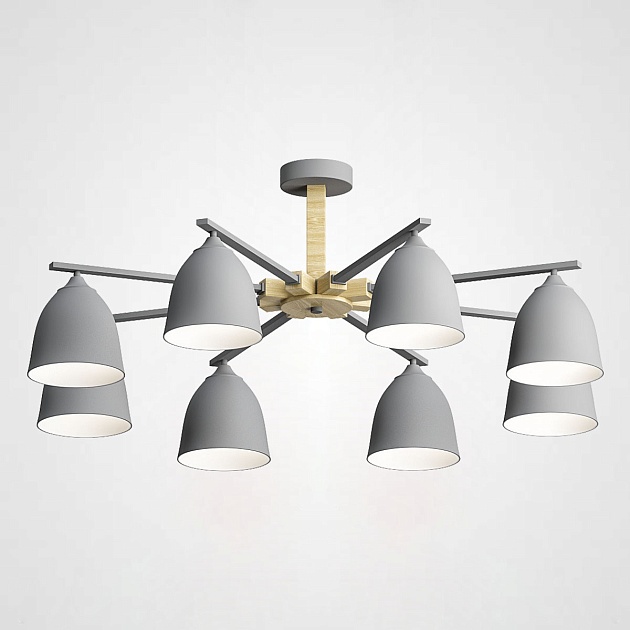 Потолочная люстра Imperium Loft Noa 183461-26 изображение 1 Потолочная люстра Imperium Loft Noa 183461-26 Фото № 1