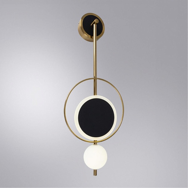 Бра Arte Lamp Polaris A2604AP-7BK изображение 4 Бра Arte Lamp Polaris A2604AP-7BK Фото № 4