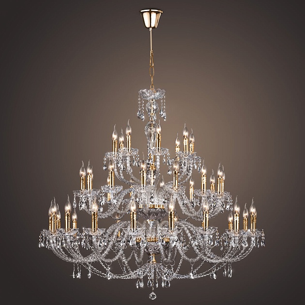 Подвесная люстра Bogates 520/20+14+8 Strotskis Фото № 1