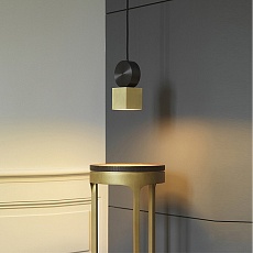 Светильник подвесной Lightera Myanmar LE132L-1GD 5